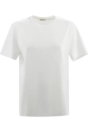 Brunello Cucinelli Damen, Oberteile, Weiß, SGröße: