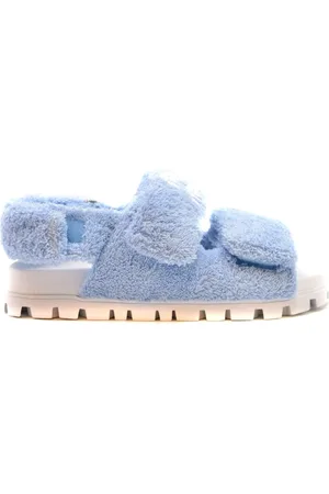 Miu Miu Damen, Schuhe, Blau, 35 EUGröße: