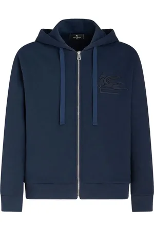 Etro Herren, Sweatshirts & Hoodies, Blau, 2XLGröße: