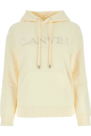 Lanvin Damen, Sweatshirts & Hoodies, Gelb, 2XSGröße: