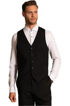 Tiger of Sweden Herren, Anzüge, Schwarzk, 2XLGröße: