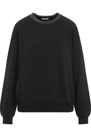 Brunello Cucinelli Damen, Sweatshirts & Hoodies, Schwarzk, MGröße: