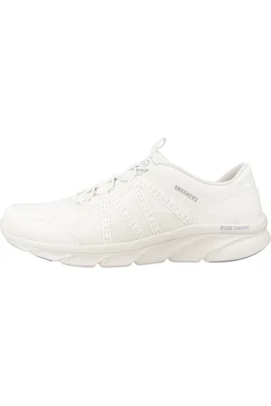 Skechers Damen, Schuhe, Weiß, 41 EUGröße: