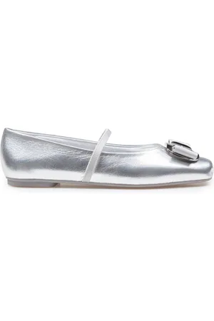 Salvatore Ferragamo Damen, Schuhe, Grau, 39 EUGröße: