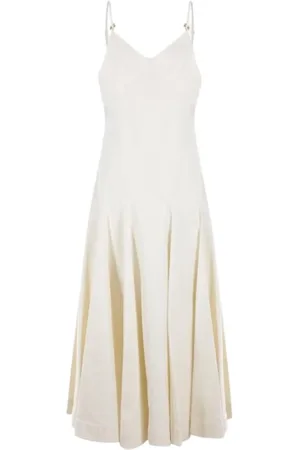 Bottega Veneta Damen, Kleider, Weiß, 2XSGröße: