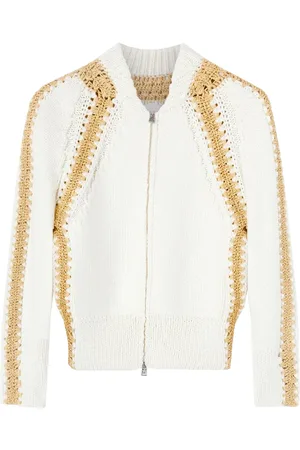 ERMANNO SCERVINO Damen, Strickwaren, Weiß, SGröße: