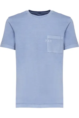 FAY Herren, Oberteile, Blau, 3XLGröße: