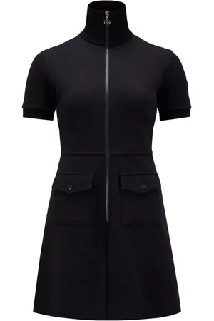Moncler Damen, Kleider, Blau, SGröße: