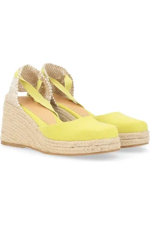 Castaner Damen, Schuhe, Gelb, 36 EUGröße: