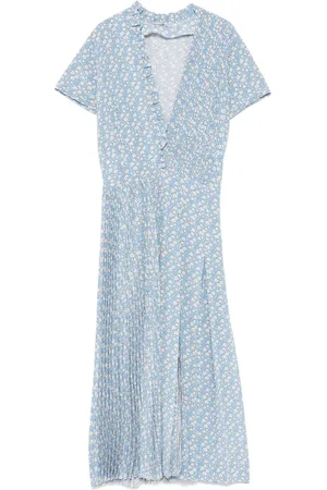 ERMANNO SCERVINO Damen, Kleider, Blau, 2XLGröße: