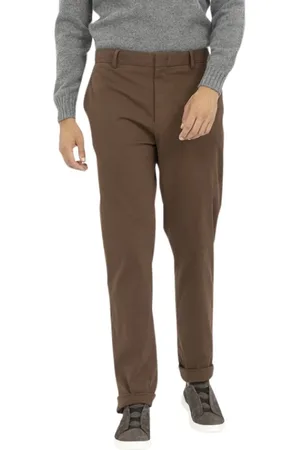 Ermenegildo Zegna Herren, Hosen, Braun, LGröße: