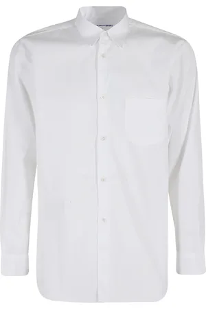 Comme des Garçons Herren, Shirts, Weiß, MGröße: