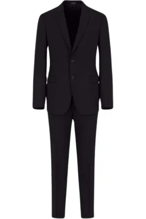 Emporio Armani Herren, Anzüge, Blau, MGröße: