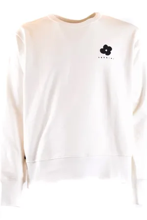 LARDINI Herren, Sweatshirts & Hoodies, Weiß, XLGröße: