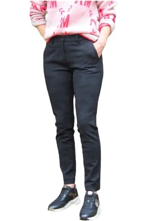 Masons Damen, Hosen, Schwarzk, XSGröße: