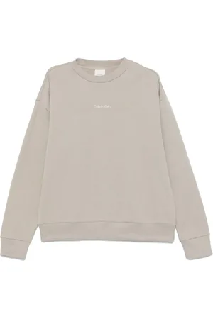 Calvin Klein Herren, Sweatshirts & Hoodies, Braun, LGröße: