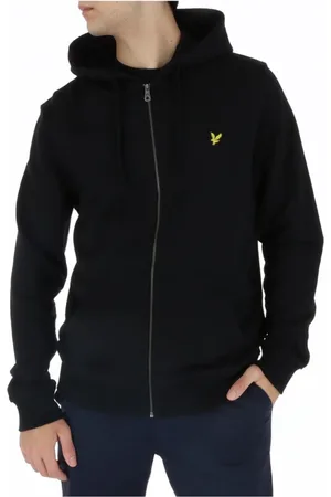 Lyle & Scott Herren, Sweatshirts & Hoodies, Schwarzk, MGröße: