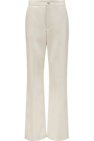 Moncler Damen, Hosen, Weiß, SGröße: