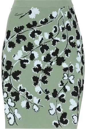Lanvin Damen, Röcke, Grün, MGröße: