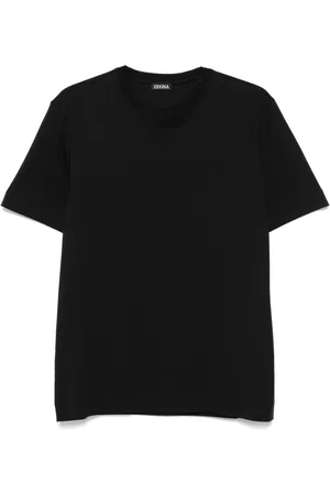 Ermenegildo Zegna Herren, Oberteile, Schwarzk, 2XLGröße: