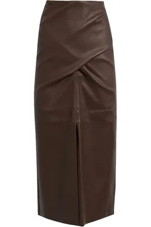 Brunello Cucinelli Damen, Röcke, Rot, SGröße: