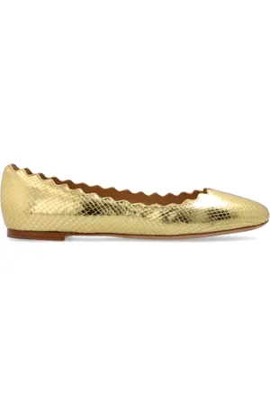 Chloé Damen, Schuhe, Gelb, 37 EUGröße: