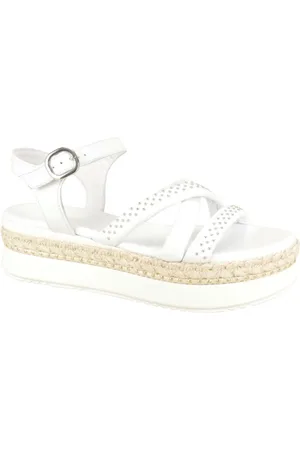 Nero Giardini Damen, Schuhe, Weiß, 39 EUGröße: