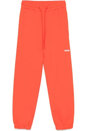 Msgm Damen, Hosen, Rot, XSGröße: