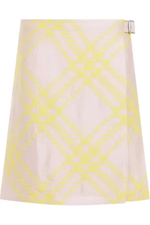Burberry Damen, Röcke, Mehrfarbig, XSGröße: