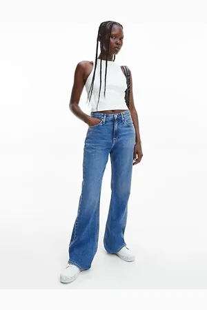 Calvin Klein Damen, Jeans, Blau, W25Größe: