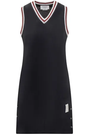 Thom Browne Damen, Kleider, Blau, SGröße: