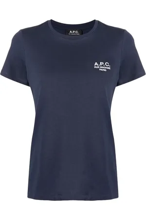 A.P.C. Damen, Oberteile, Blau, XSGröße: