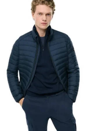 ECOALF Herren, Jacken, Blau, 2XLGröße:
