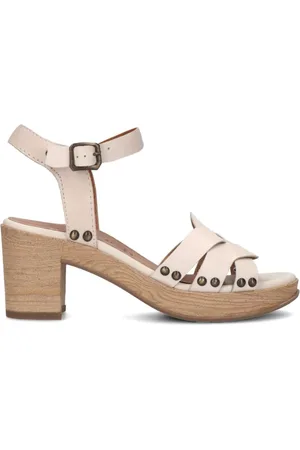 Manfield Damen, Schuhe, Weiß, 39 EUGröße: