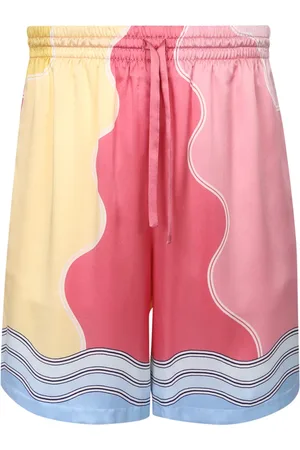 Casablanca Herren, Shorts, Rosa, XSGröße: