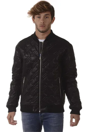 VERSACE Herren, Jacken, Schwarzk, XLGröße: