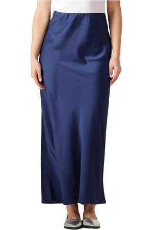 Bruuns Bazaar Damen, Röcke, Blau, LGröße: