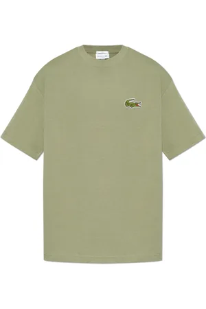 Lacoste Unisex, Oberteile, Grün, LGröße: