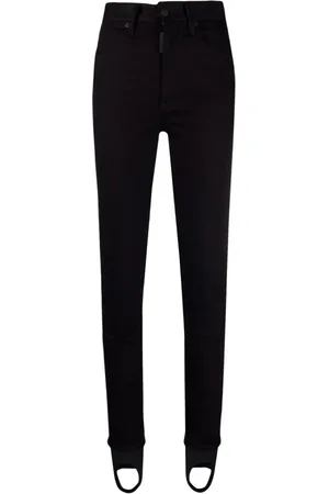 Dsquared2 Damen, Jeans, Schwarzk, MGröße: