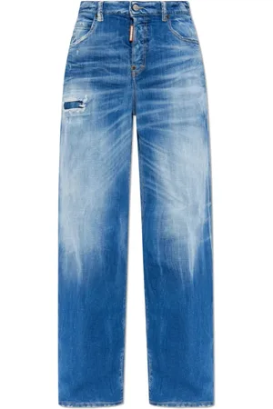 Dsquared2 Damen, Jeans, Blau, 2XSGröße: