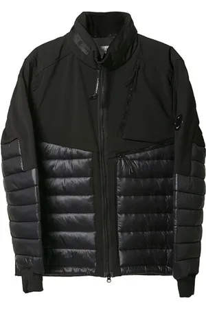C.P. Company Herren, Jacken, Schwarzk, XLGröße: