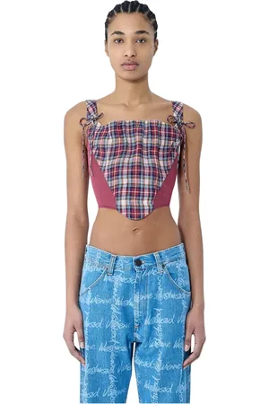 Vivienne Westwood Damen, Oberteile, Mehrfarbig, MGröße: