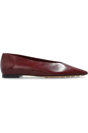 Bottega Veneta Damen, Schuhe, Rot, 38 EUGröße: