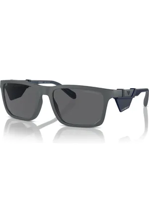 Emporio Armani Herren, Accessories, Grau, 57 MMGröße:
