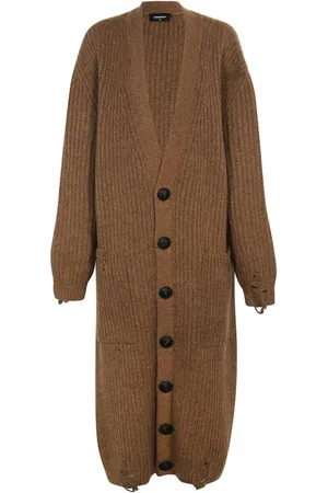 Dsquared2 Damen, Strickwaren, Braun, MGröße: