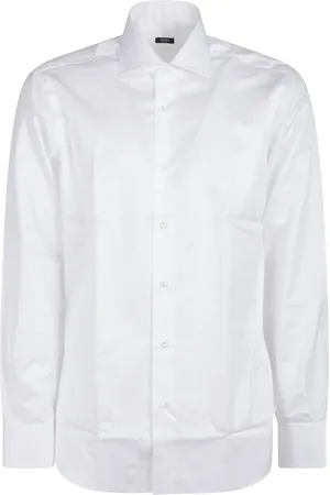 BARBA Herren, Shirts, Weiß, LGröße:
