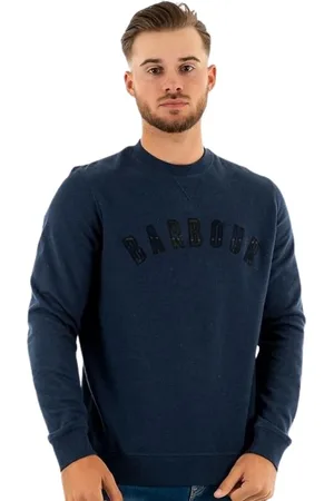 Barbour Herren, Sweatshirts & Hoodies, Blau, LGröße: