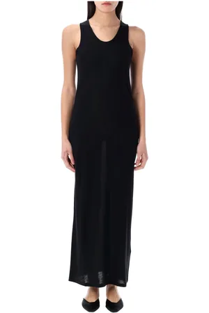 Loulou Studio Damen, Kleider, Schwarzk, MGröße: