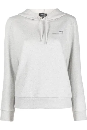 A.P.C. Damen, Sweatshirts & Hoodies, Grau, LGröße: