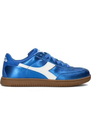 Diadora Damen, Schuhe, Blau, 41 EUGröße: